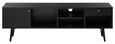 Barcelona Large TV Unit - Black