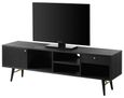 Barcelona Large TV Unit - Black