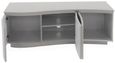 Lazzaro TV Cabinet with LED - Light Grey Matt