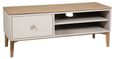 Marlow Medium TV Unit - 120cm - Cashmere Oak