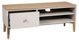 Marlow Medium TV Unit - 120cm - Cashmere Oak