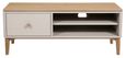 Marlow Medium TV Unit - 120cm - Cashmere Oak