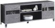 Vittoria Grey Italian 160cm TV Unit