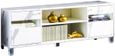 Vittoria White Italian 160cm TV Unit