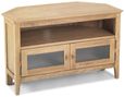 Wadsworth Oak 95cm Corner TV Unit