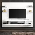 White Wall Unit