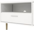White Storage Large TV Unit
