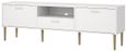 White Storage Large TV Unit