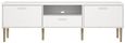 White Storage Large TV Unit