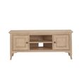 Toulon TV Unit - 2 Door - Oak