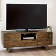 Woburn TV Unit - 130cm - Reclaimed Pine