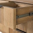 Wrenley Large TV Unit - Storage - 180cm - Natural - Mango Wood