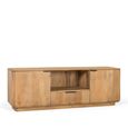 Wrenley TV Unit - Storage - 160cm - Natural - Mango Wood