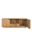 Wrenley TV Unit - Storage - 160cm - Natural - Mango Wood