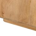 Wrenley TV Unit - Storage - 160cm - Natural - Mango Wood