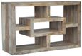 Yoga Light Wood Multi Shelf 110cm TV Unit