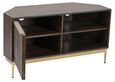 Zaine Walnut 104cm Corner TV Unit