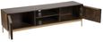 Zaine Walnut 160cm TV Unit