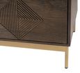 Zaine Walnut 160cm TV Unit