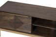 Zaine Walnut 160cm TV Unit