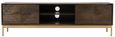 Zaine Walnut 160cm TV Unit
