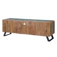 Zangird TV Unit - 2 Door - Recycled Wood