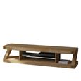 Z Designer Plasma TV Unit - Large - Oak