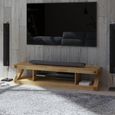 Z Designer Plasma TV Unit - Large - Oak
