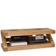 Z Designer Plasma TV Unit - Oak