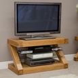Z Designer TV Unit - Oak
