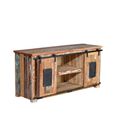 Zindinda TV Unit - 2 Door - Recycled Wood