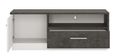 Zingaro Grey and White 133cm TV Unit