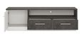 Zingaro Grey and White 163cm TV Unit