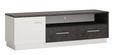 Zingaro Grey and White 163cm TV Unit