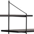 Belfast Wall Shelf - Black