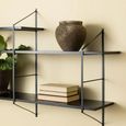 Belfast Wall Shelf - Black
