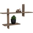 Ovada Wall Shelf - Pinewood - Natural