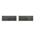 Arundel Wall Shelf - Green