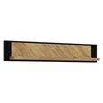 Chevron Wall Shelf - Oak