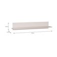 Alice Springs Wall Shelf - Floating - Sand