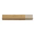 Bixbite Wall Shelf - Light Oak and Sand