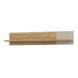 Bixbite Wall Shelf - Light Oak and Sand