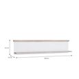Pontypool Wall Shelf - White and Riva Oak