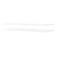 Sprint Wall Shelf - Set of 2 - White