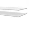 Sprint Wall Shelf - Set of 2 - White