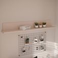 Alice Springs Wall Shelf - Floating - Sand