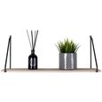 Arnhem Wall Shelf - Wooden - Natural