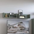 Arundel Wall Shelf - Green