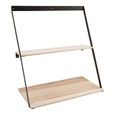 Bern Wall Shelf - Pine Wood - Natural