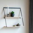 Bern Wall Shelf - Pine Wood - Natural